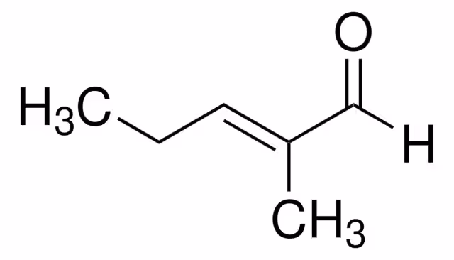 2-METHYL-2-PENTENAL, 97% pack 1X25G