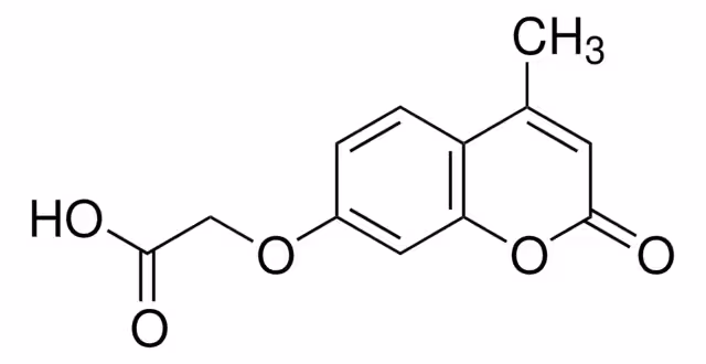 7-(CARBOXYMETHOXY)-4-METHYLCOUMARIN, 97% pack 1X1G