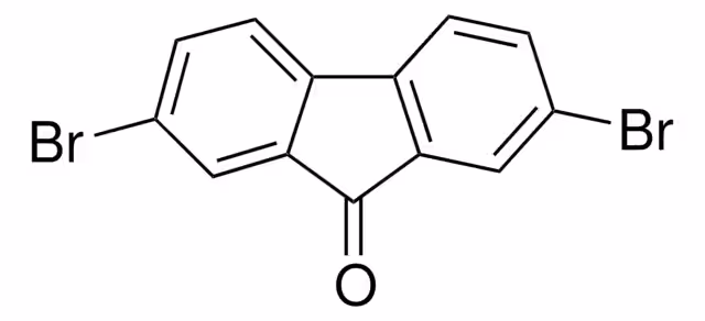 2,7-DIBROMO-9-FLUORENONE, 96% pack 1X5G