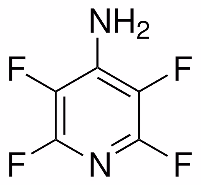 4-AMINO-2,3,5,6-TETRAFLUOROPYRIDINE, 98% pack 1X1G