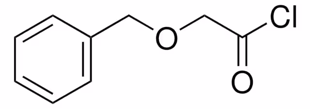 BENZYLOXYACETYL CHLORIDE, 95% pack 1X5G
