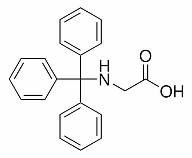 N-TRITYLGLYCINE, 98% pack 1X10G