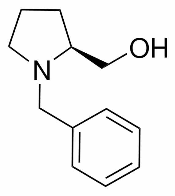 (S)-(-)-1-BENZYL-2-PYRROLIDINEMETHANOL,& pack 1X5G