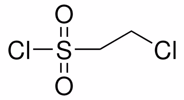 2-CHLOROETHANESULFONYL CHLORIDE, 96% pack 1X5G