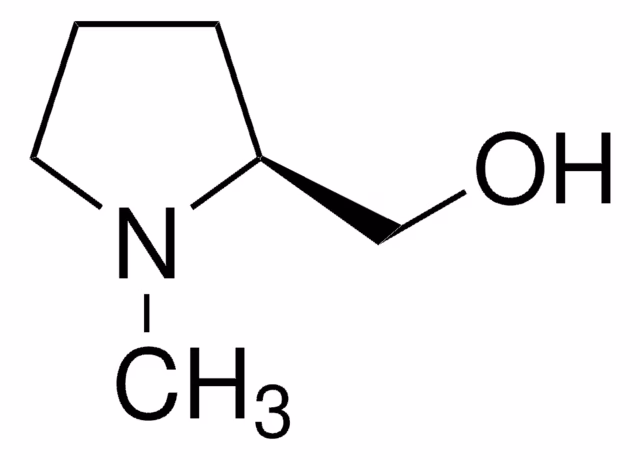 (S)-(-)-1-METHYL-2-PYRROLIDINEMETHANOL,& pack 1X25G