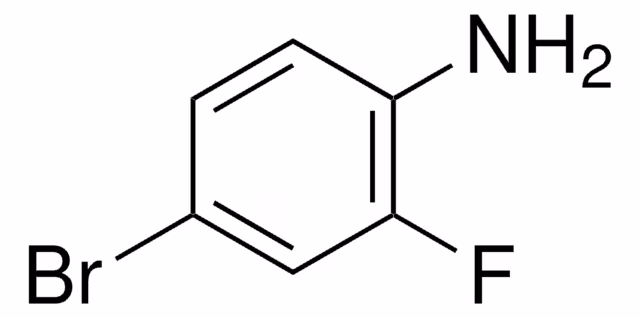 4-BROMO-2-FLUOROANILINE, 98% pack 1X50G