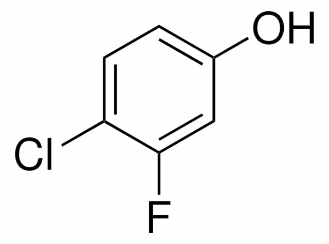 4-CHLORO-3-FLUOROPHENOL, 98% pack 1X5G