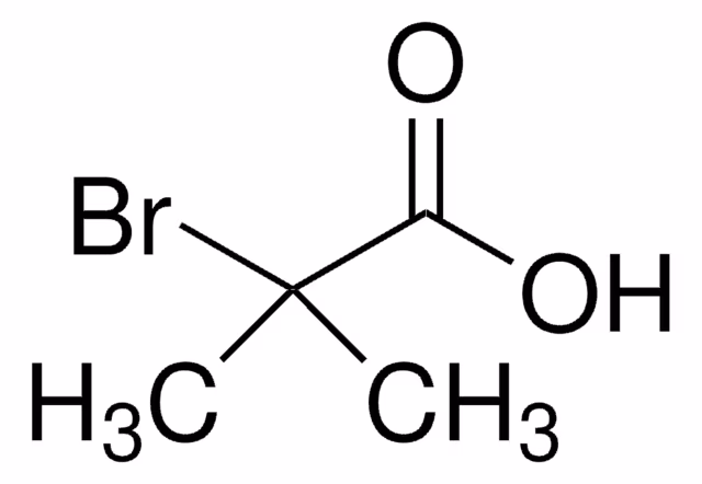 2-BROMO-2-METHYLPROPIONIC ACID, 98% pack 1X100G