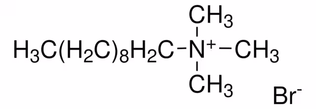 Decyltrimethylammonium bromide, >= 98.0& pack 1X50G