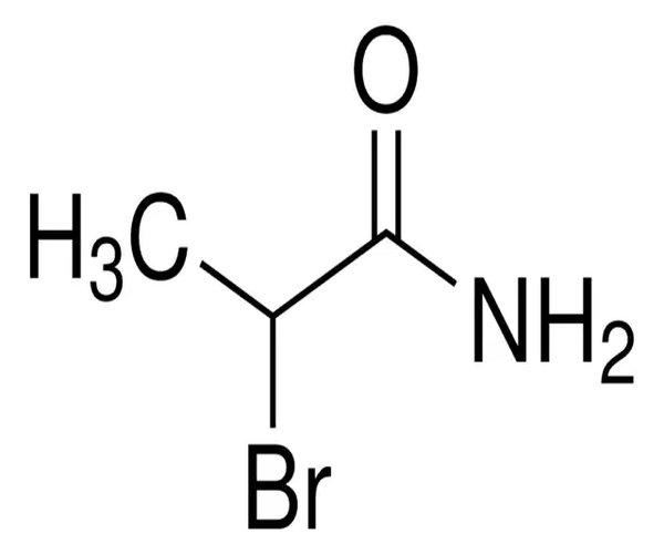 2-BROMOPROPIONAMIDE, 99% pack 1X25G