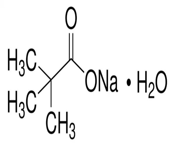 SODIUM TRIMETHYLACETATE HYDRATE, 99% pack 1X10G
