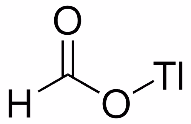 THALLIUM(I) FORMATE, 97% pack 1X10G