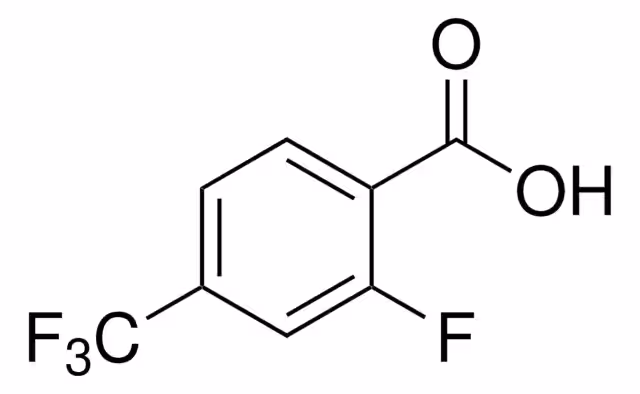 2-FLUORO-4-(TRIFLUOROMETHYL)BENZOIC ACI& pack 1X5G