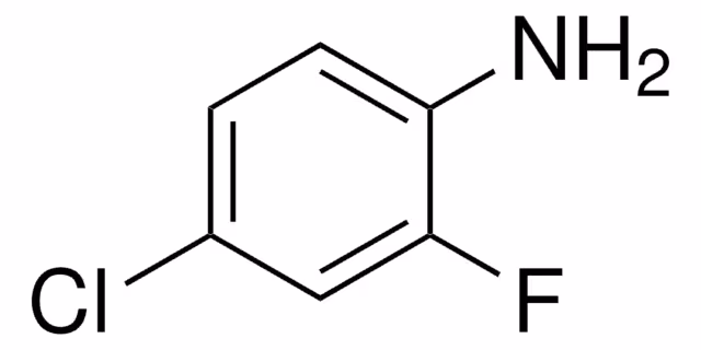 4-CHLORO-2-FLUOROANILINE, 98% pack 1X25G