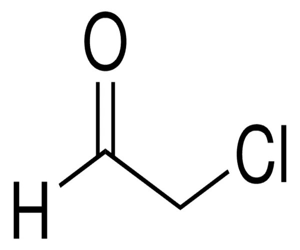 CHLOROACETALDEHYDE, CA. 50 WT. % SOLUTIO pack 1X250ML