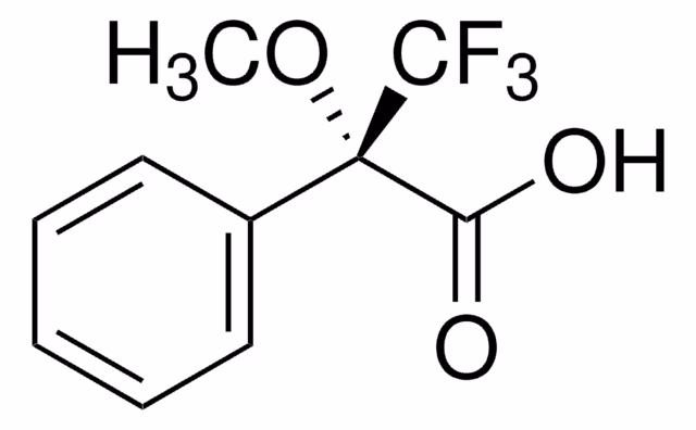 (S)-(-)-A-METHOXY-A-(TRIFLUOROMETHYL) PH pack 1X1G