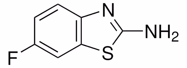 2-AMINO-6-FLUOROBENZOTHIAZOLE, 99% pack 1X5G