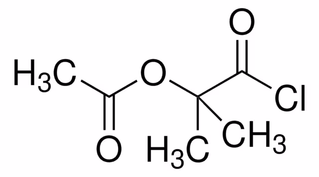 1-CHLOROCARBONYL-1-METHYLETHYL ACETATE,& pack 1X25G