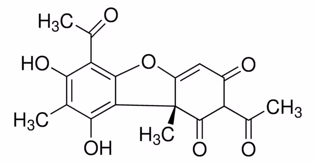 (+)-USNIC ACID, 98% pack 1X5G