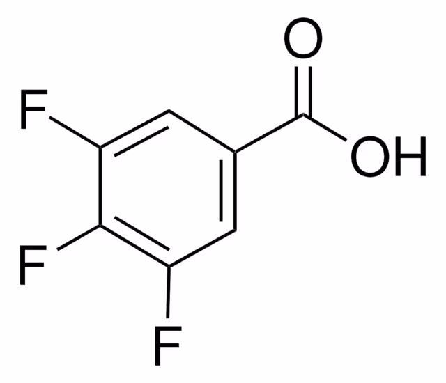 3,4,5-TRIFLUOROBENZOIC ACID, 98% pack 1X1G