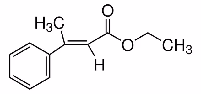 ETHYL TRANS-BETA-METHYLCINNAMATE, 97% pack 1X5G