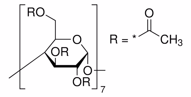 TRIACETYL-BETA-CYCLODEXTRIN pack 1X10G