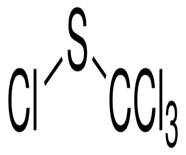 TRICHLOROMETHANESULFENYL CHLORIDE, >=96% pack 1X25G