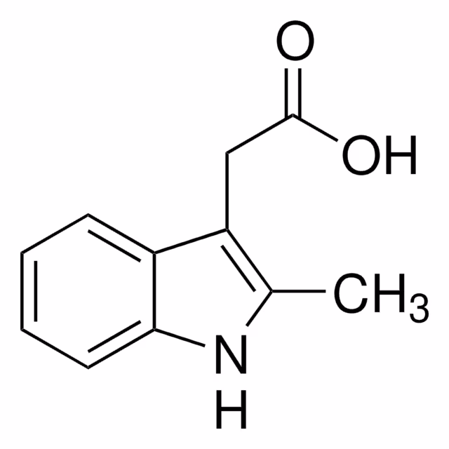 2-METHYL-3-INDOLEACETIC ACID, 98% pack 1X5G