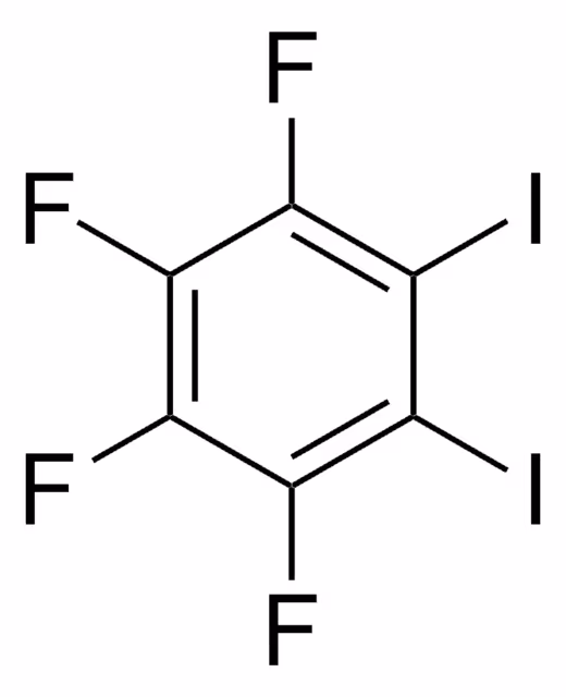 1,2-DIIODOTETRAFLUOROBENZENE, 99% pack 1X5G