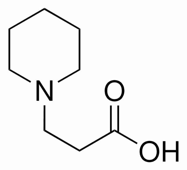 1-PIPERIDINEPROPIONIC ACID, 96% pack 1X25G
