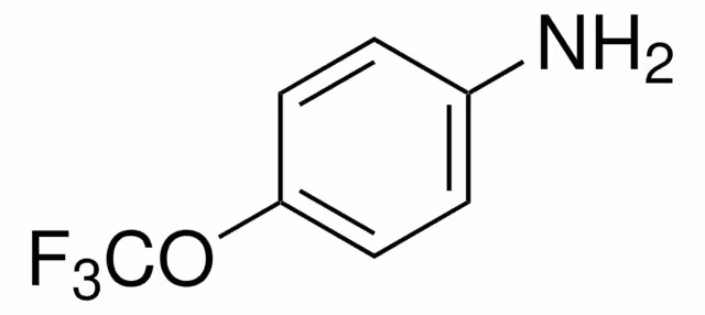 4-(TRIFLUOROMETHOXY)ANILINE, 98% pack 1X25G