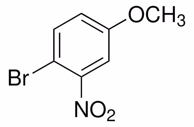 4-BROMO-3-NITROANISOLE, 97% pack 1X5G