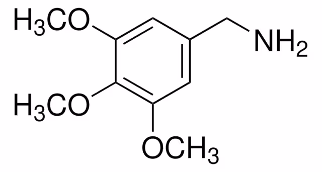 3,4,5-TRIMETHOXYBENZYLAMINE, 98% pack 1X25G