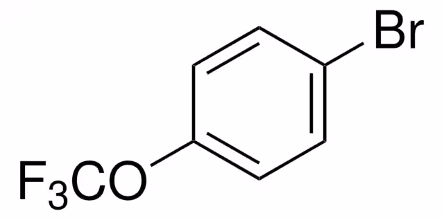 1-BROMO-4-(TRIFLUOROMETHOXY)BENZENE, 99% pack 1X5G