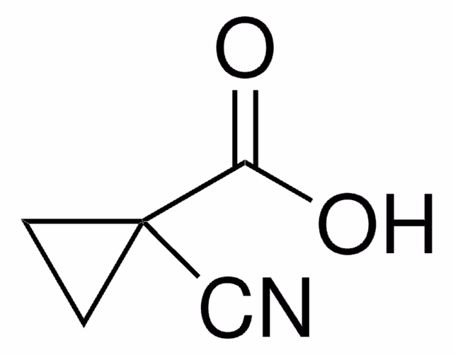 1-CYANO-1-CYCLOPROPANECARBOXYLIC ACID, & pack 1X5G