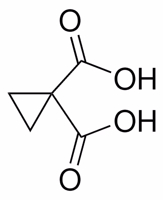 1,1-CYCLOPROPANEDICARBOXYLIC ACID, 97% pack 1X5G