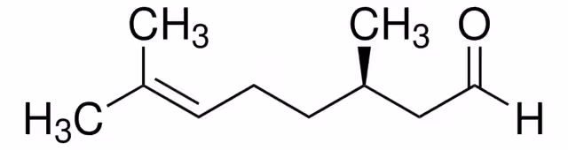 (R)-(+)-CITRONELLAL, TECHNICAL GRADE pack 1X5G
