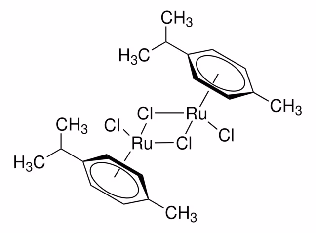 (P-CYMENE)RUTHENIUM(II) CHLORIDE DIMER pack 1X5G