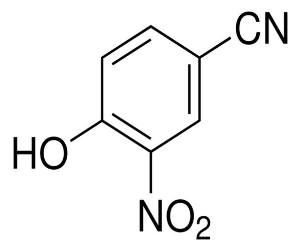 4-HYDROXY-3-NITROBENZONITRILE, 98% pack 1X25G