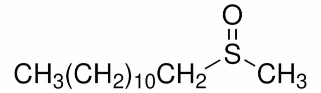 DODECYL METHYL SULFOXIDE, 98% pack 1X10G