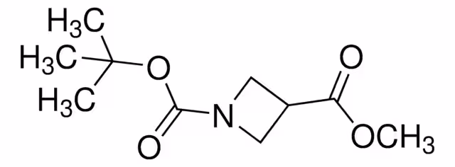 METHYL 1-BOC-AZETIDINE-3-CARBOXYLATE pack 1X5G