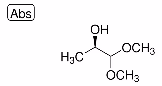(R)-1,1-DIMETHOXY-2-PROPANOL pack 1X5G