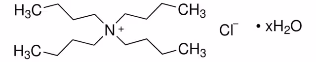 TETRABUTYLAMMONIUM CHLORIDE HYDRATE, 98% pack 1X25G