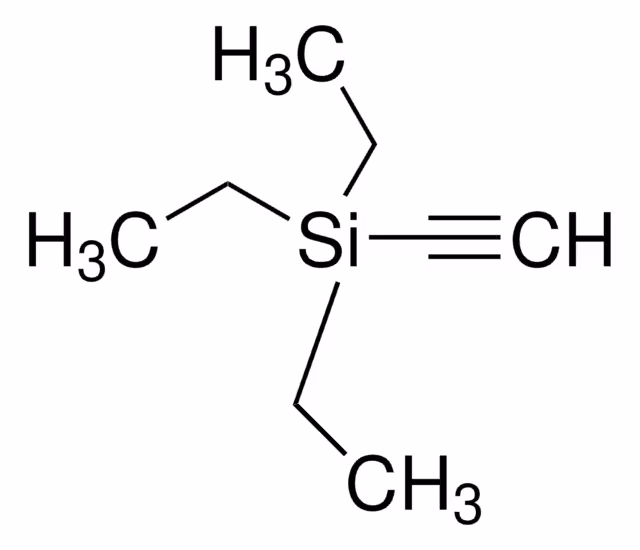 (TRIETHYLSILYL)ACETYLENE, 97% pack 1X5G