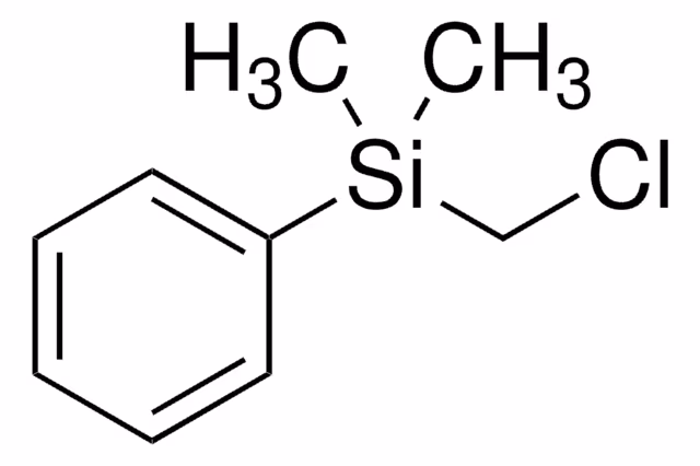 (CHLOROMETHYL)DIMETHYLPHENYLSILANE, 98% pack 1X10G