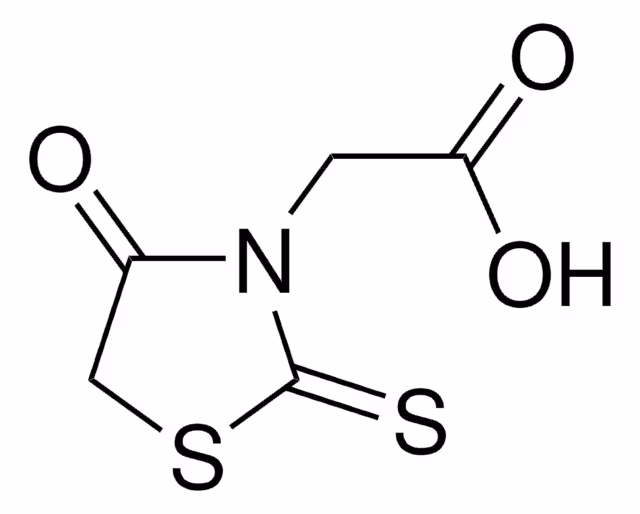 RHODANINE-3-ACETIC ACID, 99+% pack 1X5G