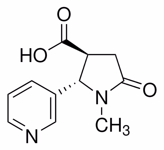 TRANS-4-COTININECARBOXYLIC ACID, 97% pack 1X5G