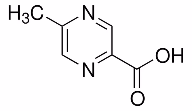 5-METHYL-2-PYRAZINECARBOXYLIC ACID, 98% pack 1X5G