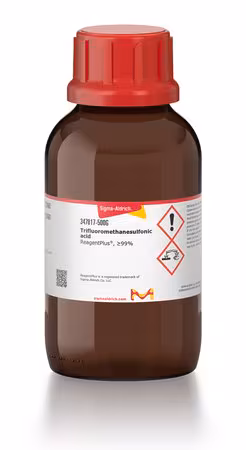 TRIFLUOROMETHANESULFONIC ACID, REAGENTPL pack 1X5G