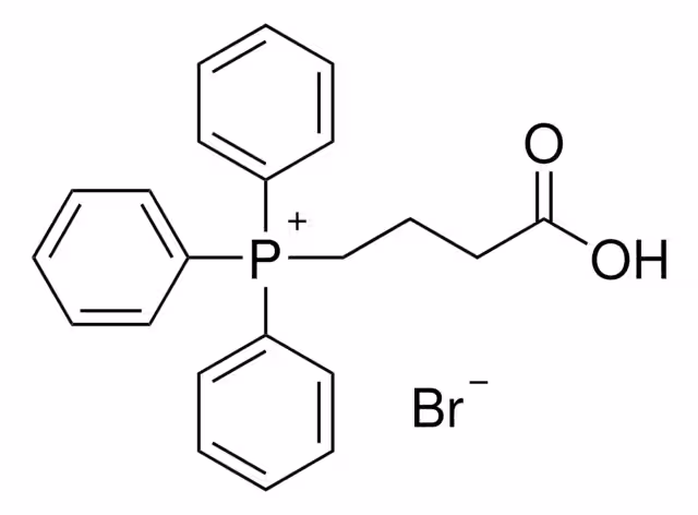 (3-CARBOXYPROPYL)TRIPHENYLPHOSPHONIUM  & pack 1X25G